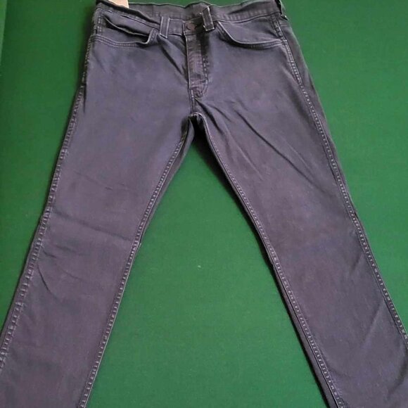 Men's 511 Levi's. Size 34. Blue - Picture 2 of 2